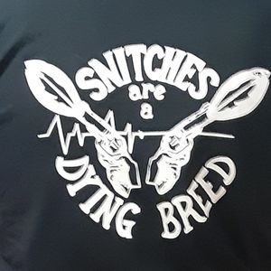 All White Snitches are a Dying Breed Shirt